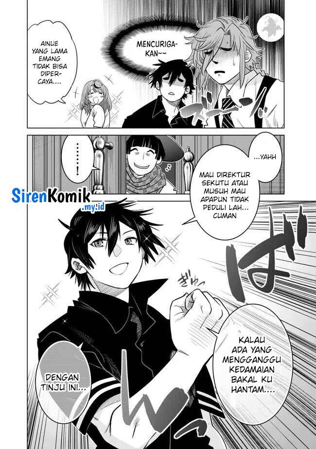 Ochikobore Datta Ani Ga Jitsuha Saikyou: Shijou Saikyou No Yuusha Wa Tensei-shi, Gakuen De Mujikaku Ni Musou Suru Chapter 28 - halaman 9