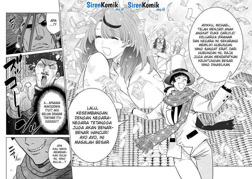 Ochikobore Datta Ani Ga Jitsuha Saikyou: Shijou Saikyou No Yuusha Wa Tensei-shi, Gakuen De Mujikaku Ni Musou Suru Chapter 29 - halaman 10
