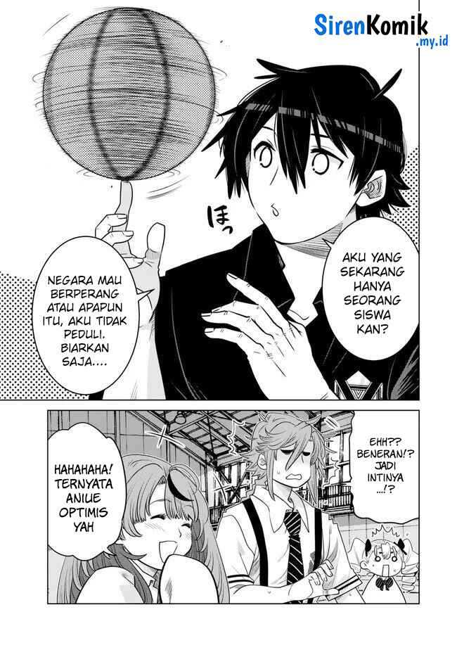 Ochikobore Datta Ani Ga Jitsuha Saikyou: Shijou Saikyou No Yuusha Wa Tensei-shi, Gakuen De Mujikaku Ni Musou Suru Chapter 29 - halaman 16