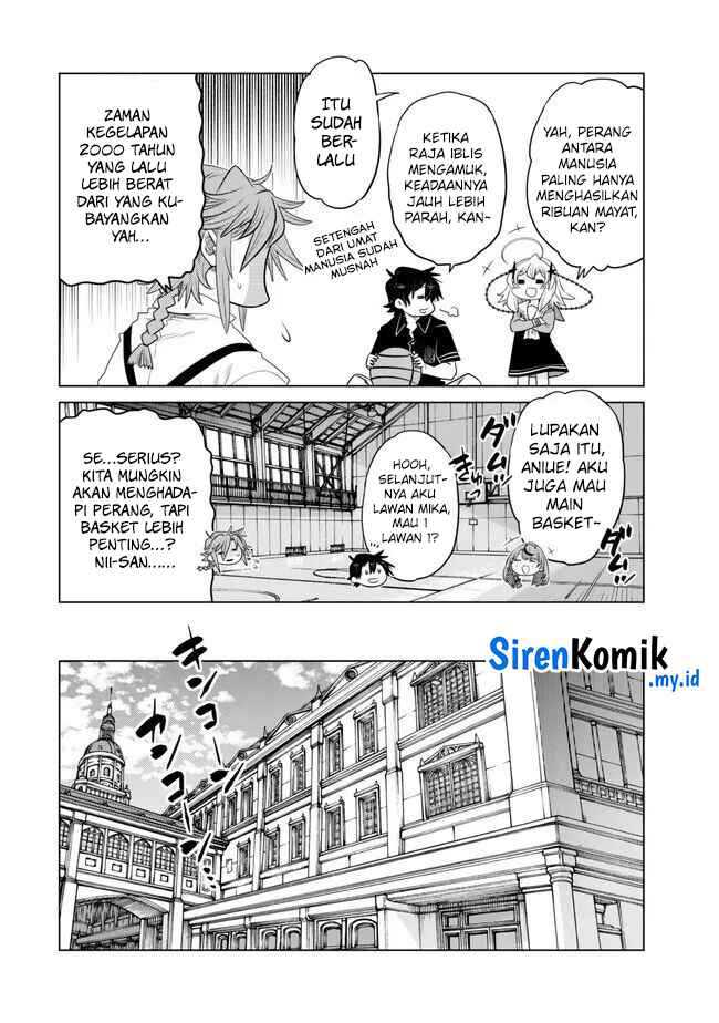Ochikobore Datta Ani Ga Jitsuha Saikyou: Shijou Saikyou No Yuusha Wa Tensei-shi, Gakuen De Mujikaku Ni Musou Suru Chapter 29 - halaman 17
