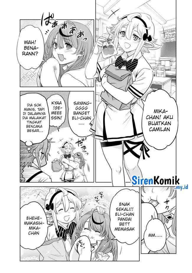Ochikobore Datta Ani Ga Jitsuha Saikyou: Shijou Saikyou No Yuusha Wa Tensei-shi, Gakuen De Mujikaku Ni Musou Suru Chapter 29 - halaman 18
