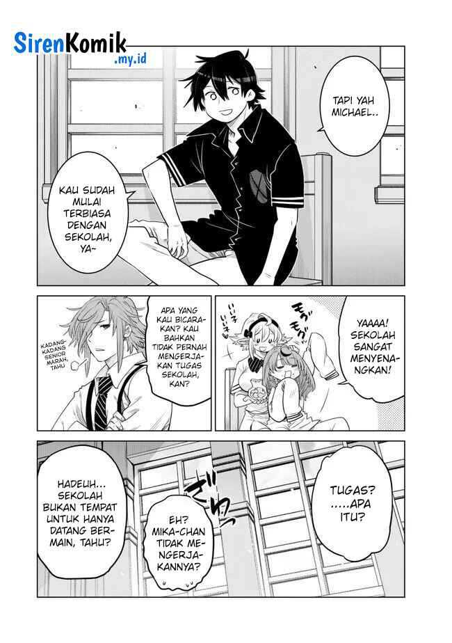 Ochikobore Datta Ani Ga Jitsuha Saikyou: Shijou Saikyou No Yuusha Wa Tensei-shi, Gakuen De Mujikaku Ni Musou Suru Chapter 29 - halaman 19