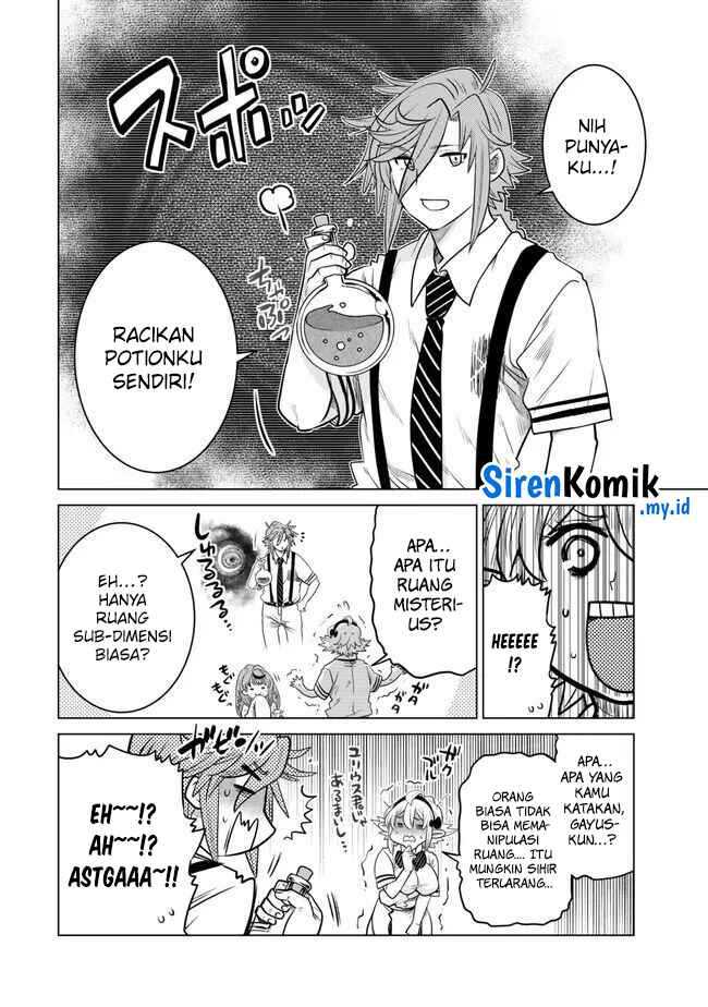 Ochikobore Datta Ani Ga Jitsuha Saikyou: Shijou Saikyou No Yuusha Wa Tensei-shi, Gakuen De Mujikaku Ni Musou Suru Chapter 29 - halaman 21