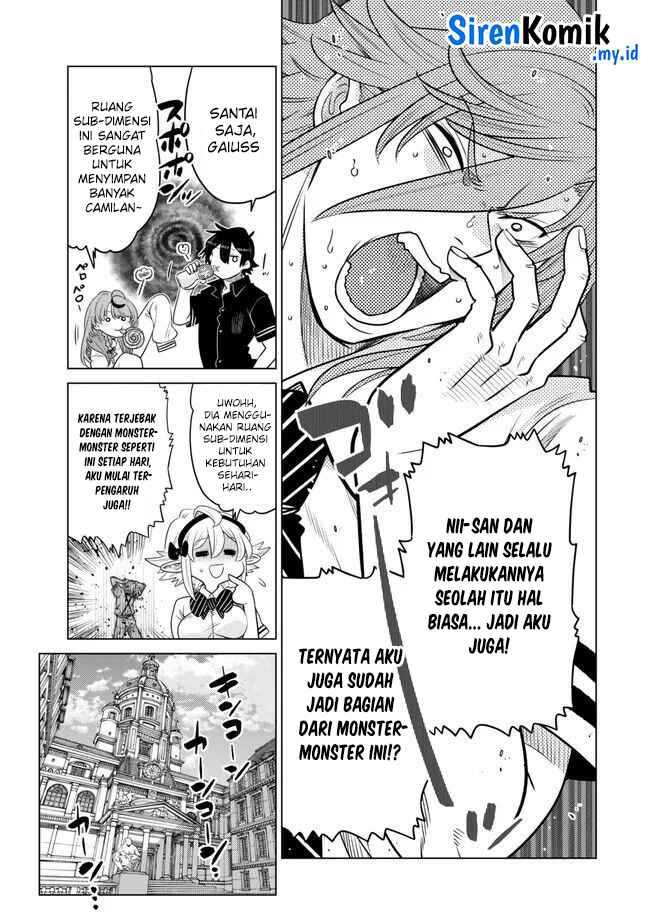 Ochikobore Datta Ani Ga Jitsuha Saikyou: Shijou Saikyou No Yuusha Wa Tensei-shi, Gakuen De Mujikaku Ni Musou Suru Chapter 29 - halaman 22