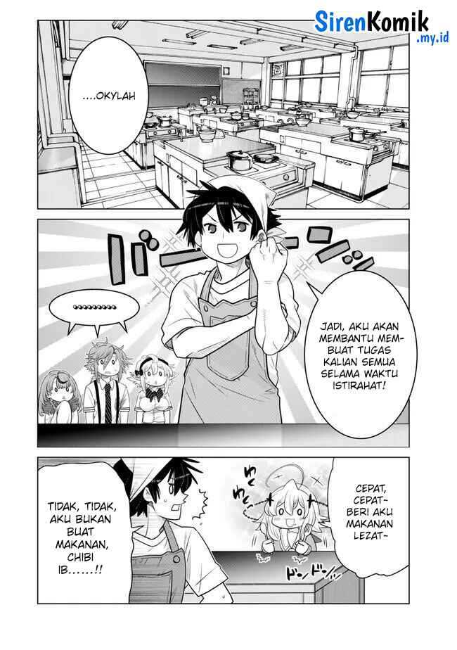 Ochikobore Datta Ani Ga Jitsuha Saikyou: Shijou Saikyou No Yuusha Wa Tensei-shi, Gakuen De Mujikaku Ni Musou Suru Chapter 29 - halaman 23