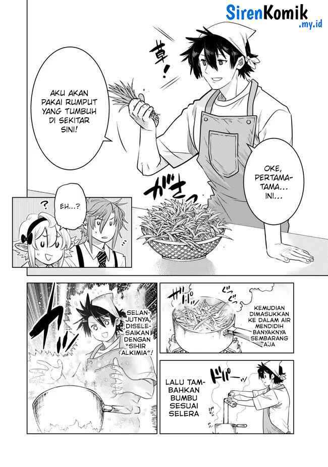 Ochikobore Datta Ani Ga Jitsuha Saikyou: Shijou Saikyou No Yuusha Wa Tensei-shi, Gakuen De Mujikaku Ni Musou Suru Chapter 29 - halaman 25