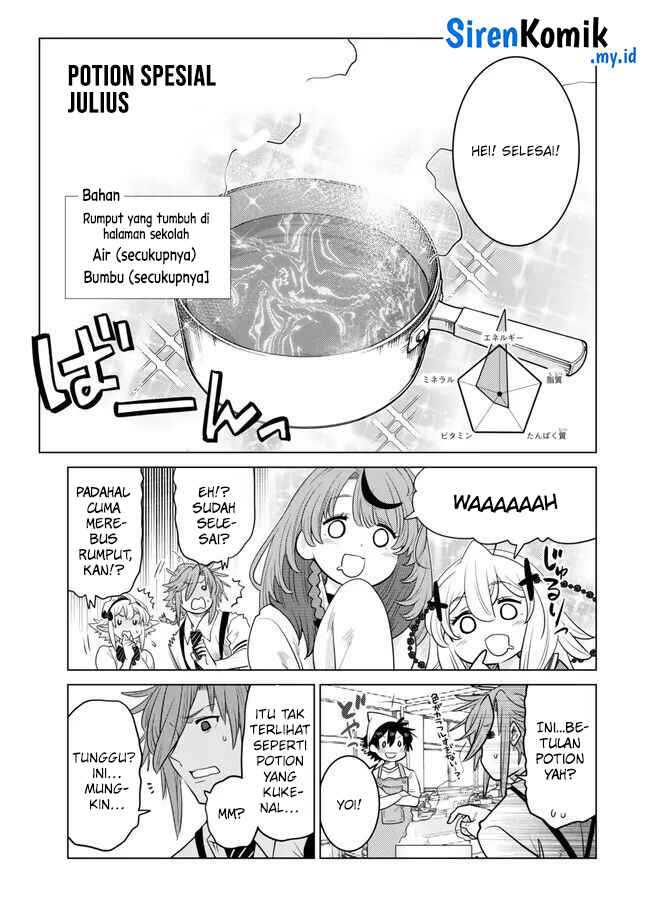 Ochikobore Datta Ani Ga Jitsuha Saikyou: Shijou Saikyou No Yuusha Wa Tensei-shi, Gakuen De Mujikaku Ni Musou Suru Chapter 29 - halaman 26