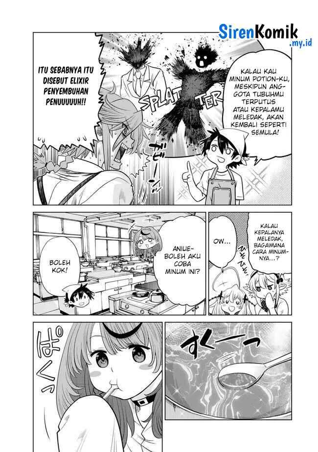 Ochikobore Datta Ani Ga Jitsuha Saikyou: Shijou Saikyou No Yuusha Wa Tensei-shi, Gakuen De Mujikaku Ni Musou Suru Chapter 29 - halaman 28