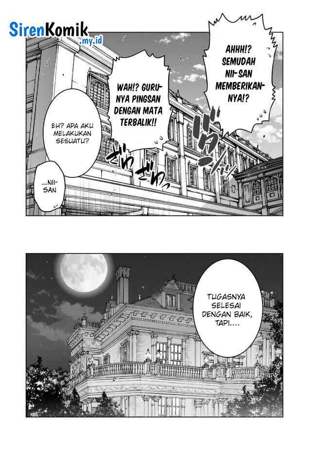 Ochikobore Datta Ani Ga Jitsuha Saikyou: Shijou Saikyou No Yuusha Wa Tensei-shi, Gakuen De Mujikaku Ni Musou Suru Chapter 29 - halaman 33