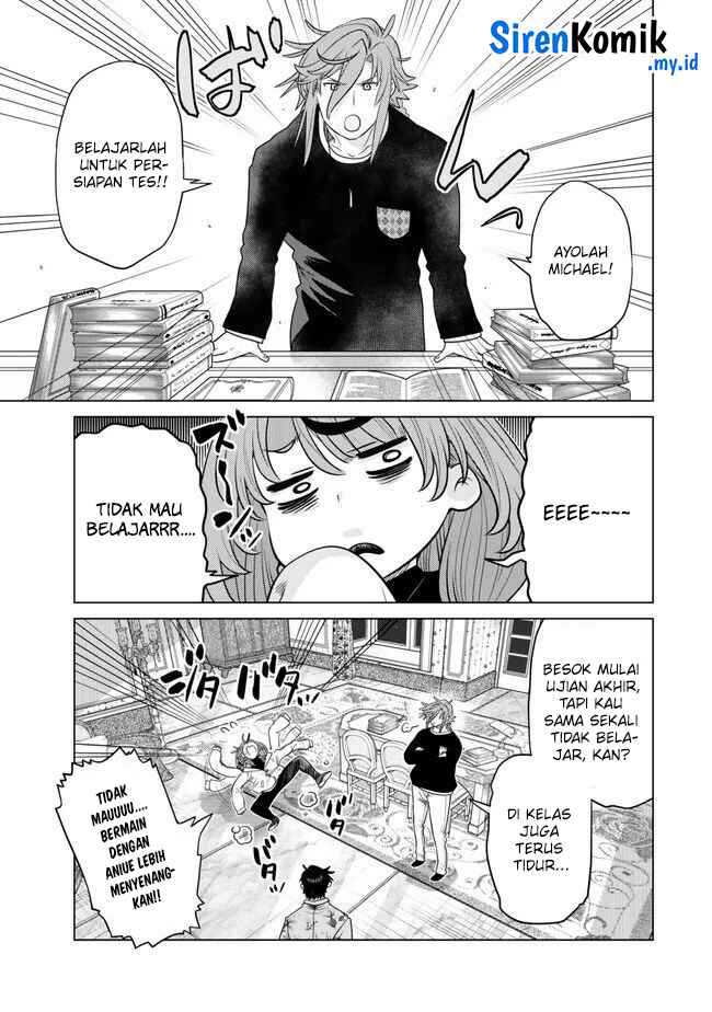 Ochikobore Datta Ani Ga Jitsuha Saikyou: Shijou Saikyou No Yuusha Wa Tensei-shi, Gakuen De Mujikaku Ni Musou Suru Chapter 29 - halaman 34