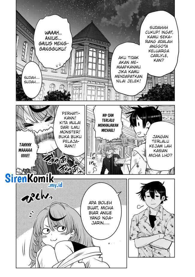 Ochikobore Datta Ani Ga Jitsuha Saikyou: Shijou Saikyou No Yuusha Wa Tensei-shi, Gakuen De Mujikaku Ni Musou Suru Chapter 29 - halaman 35