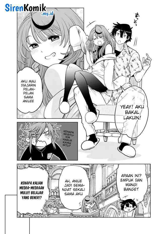 Ochikobore Datta Ani Ga Jitsuha Saikyou: Shijou Saikyou No Yuusha Wa Tensei-shi, Gakuen De Mujikaku Ni Musou Suru Chapter 29 - halaman 36