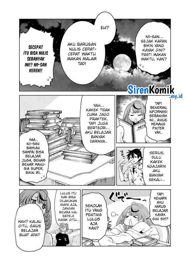 Ochikobore Datta Ani Ga Jitsuha Saikyou: Shijou Saikyou No Yuusha Wa Tensei-shi, Gakuen De Mujikaku Ni Musou Suru Chapter 29 - halaman 38