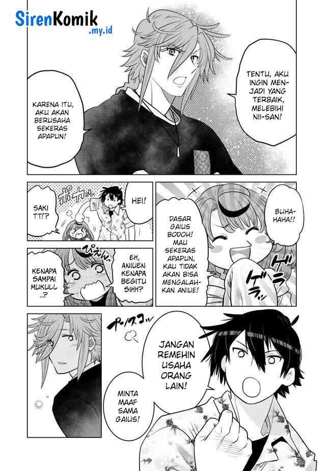 Ochikobore Datta Ani Ga Jitsuha Saikyou: Shijou Saikyou No Yuusha Wa Tensei-shi, Gakuen De Mujikaku Ni Musou Suru Chapter 29 - halaman 39