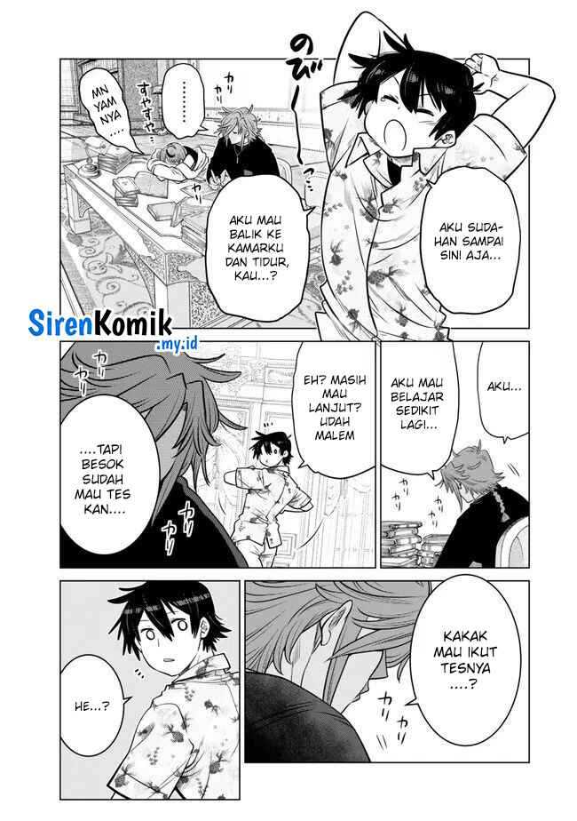 Ochikobore Datta Ani Ga Jitsuha Saikyou: Shijou Saikyou No Yuusha Wa Tensei-shi, Gakuen De Mujikaku Ni Musou Suru Chapter 29 - halaman 42