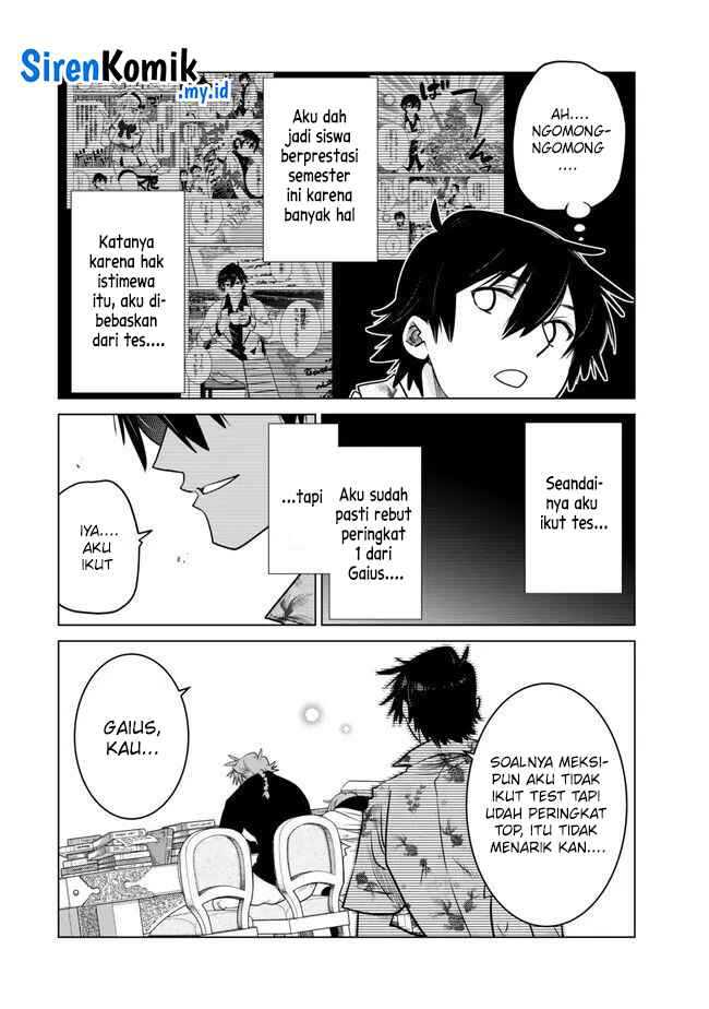Ochikobore Datta Ani Ga Jitsuha Saikyou: Shijou Saikyou No Yuusha Wa Tensei-shi, Gakuen De Mujikaku Ni Musou Suru Chapter 29 - halaman 43
