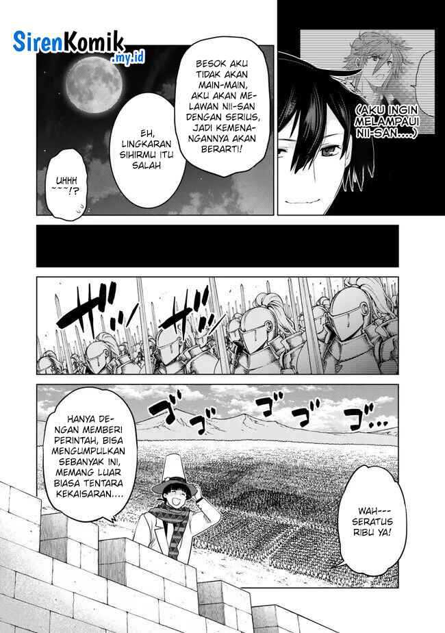 Ochikobore Datta Ani Ga Jitsuha Saikyou: Shijou Saikyou No Yuusha Wa Tensei-shi, Gakuen De Mujikaku Ni Musou Suru Chapter 29 - halaman 45
