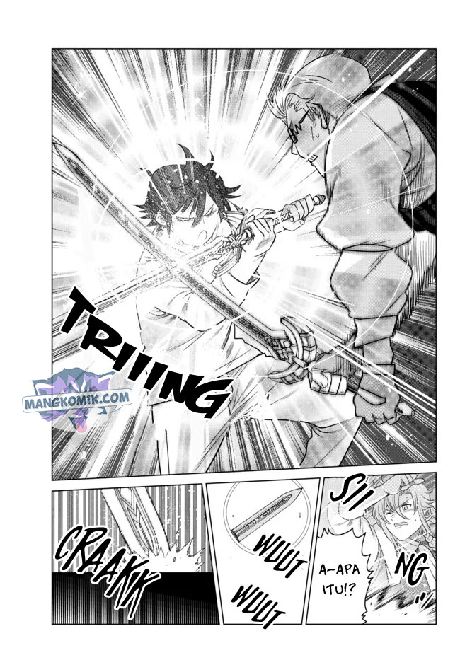 Ochikobore Datta Ani Ga Jitsuha Saikyou: Shijou Saikyou No Yuusha Wa Tensei-shi, Gakuen De Mujikaku Ni Musou Suru Chapter 3 - halaman 10
