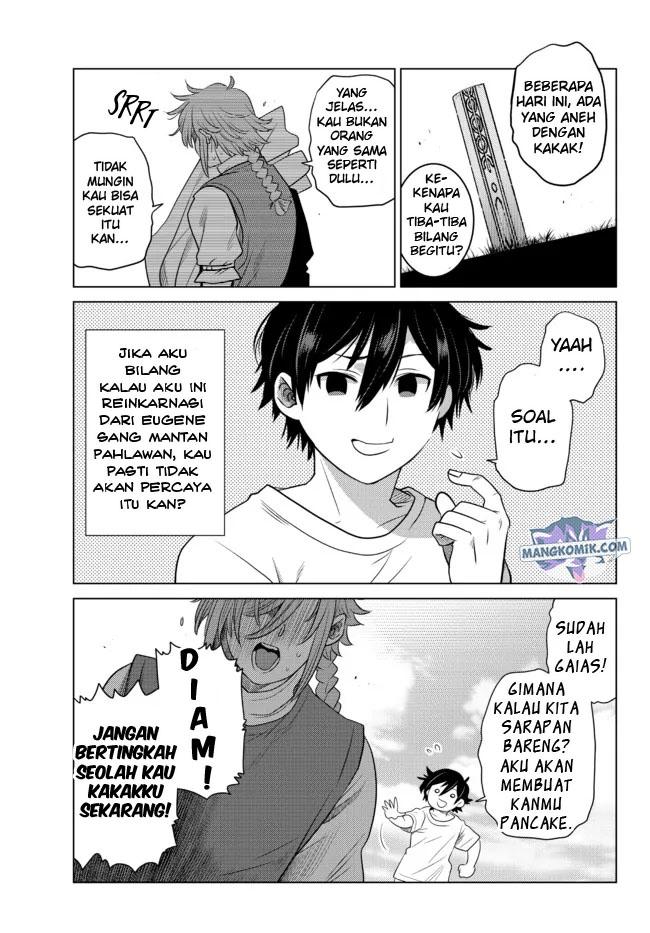 Ochikobore Datta Ani Ga Jitsuha Saikyou: Shijou Saikyou No Yuusha Wa Tensei-shi, Gakuen De Mujikaku Ni Musou Suru Chapter 3 - halaman 14