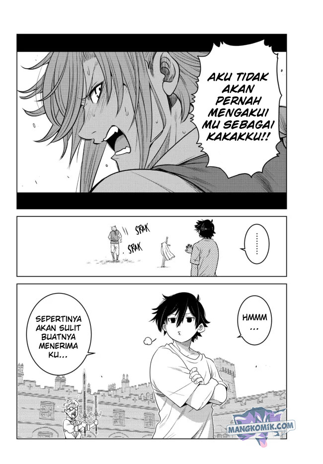Ochikobore Datta Ani Ga Jitsuha Saikyou: Shijou Saikyou No Yuusha Wa Tensei-shi, Gakuen De Mujikaku Ni Musou Suru Chapter 3 - halaman 15