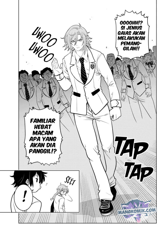 Ochikobore Datta Ani Ga Jitsuha Saikyou: Shijou Saikyou No Yuusha Wa Tensei-shi, Gakuen De Mujikaku Ni Musou Suru Chapter 3 - halaman 20