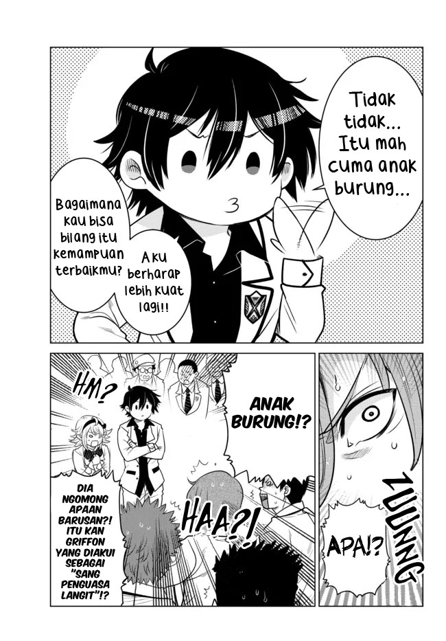 Ochikobore Datta Ani Ga Jitsuha Saikyou: Shijou Saikyou No Yuusha Wa Tensei-shi, Gakuen De Mujikaku Ni Musou Suru Chapter 3 - halaman 24