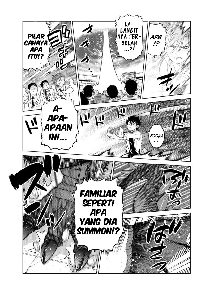 Ochikobore Datta Ani Ga Jitsuha Saikyou: Shijou Saikyou No Yuusha Wa Tensei-shi, Gakuen De Mujikaku Ni Musou Suru Chapter 3 - halaman 28