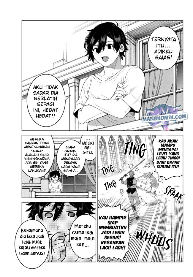 Ochikobore Datta Ani Ga Jitsuha Saikyou: Shijou Saikyou No Yuusha Wa Tensei-shi, Gakuen De Mujikaku Ni Musou Suru Chapter 3 - halaman 4