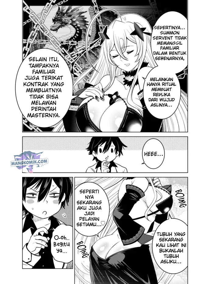 Ochikobore Datta Ani Ga Jitsuha Saikyou: Shijou Saikyou No Yuusha Wa Tensei-shi, Gakuen De Mujikaku Ni Musou Suru Chapter 3 - halaman 45