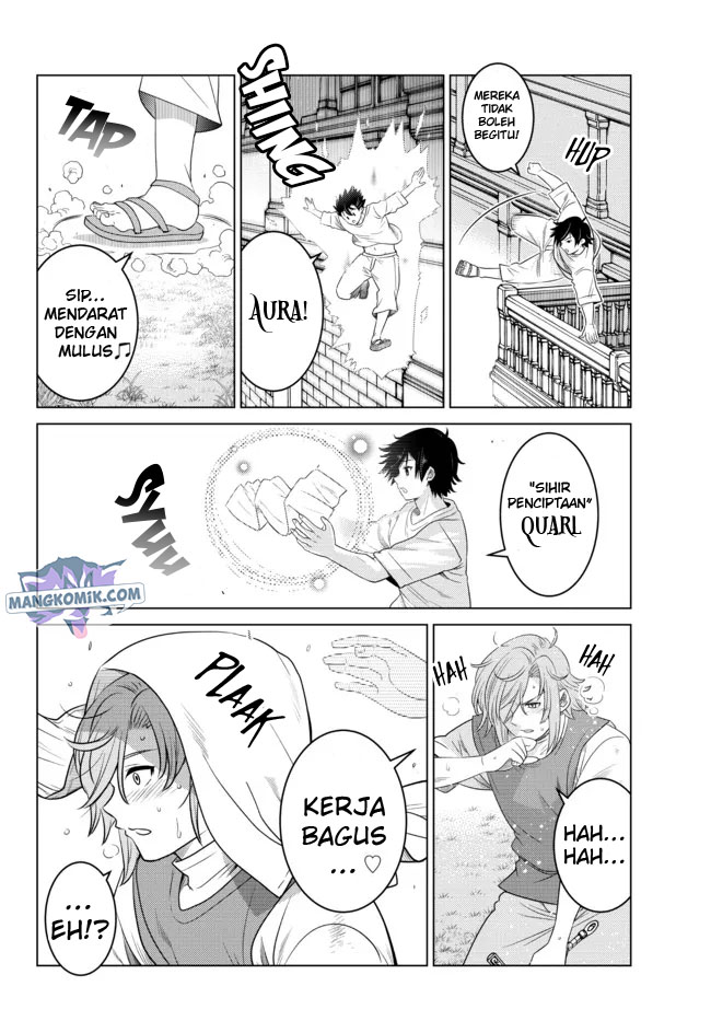 Ochikobore Datta Ani Ga Jitsuha Saikyou: Shijou Saikyou No Yuusha Wa Tensei-shi, Gakuen De Mujikaku Ni Musou Suru Chapter 3 - halaman 5