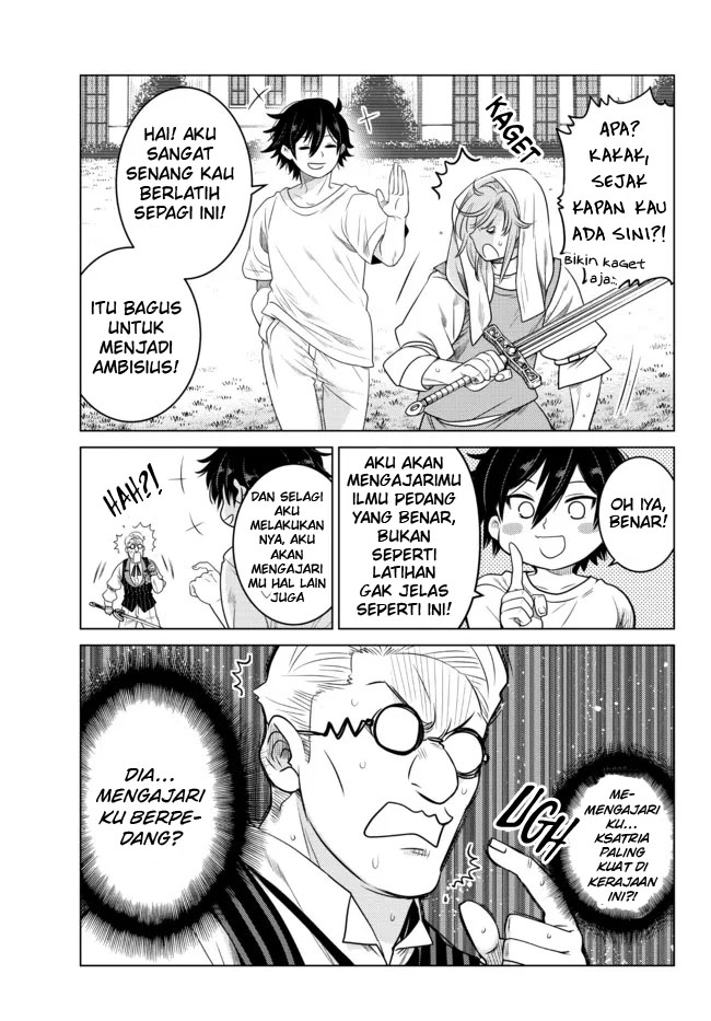 Ochikobore Datta Ani Ga Jitsuha Saikyou: Shijou Saikyou No Yuusha Wa Tensei-shi, Gakuen De Mujikaku Ni Musou Suru Chapter 3 - halaman 6