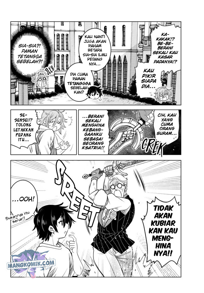 Ochikobore Datta Ani Ga Jitsuha Saikyou: Shijou Saikyou No Yuusha Wa Tensei-shi, Gakuen De Mujikaku Ni Musou Suru Chapter 3 - halaman 7