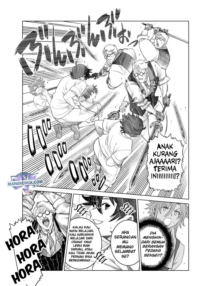 Ochikobore Datta Ani Ga Jitsuha Saikyou: Shijou Saikyou No Yuusha Wa Tensei-shi, Gakuen De Mujikaku Ni Musou Suru Chapter 3 - halaman 8