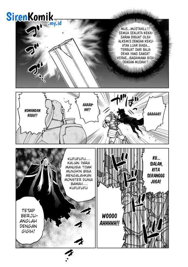 Ochikobore Datta Ani Ga Jitsuha Saikyou: Shijou Saikyou No Yuusha Wa Tensei-shi, Gakuen De Mujikaku Ni Musou Suru Chapter 30 - halaman 19