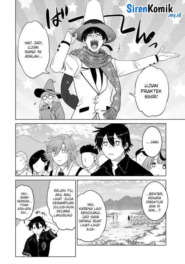 Ochikobore Datta Ani Ga Jitsuha Saikyou: Shijou Saikyou No Yuusha Wa Tensei-shi, Gakuen De Mujikaku Ni Musou Suru Chapter 30 - halaman 21