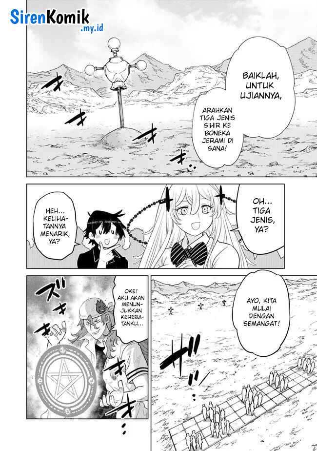 Ochikobore Datta Ani Ga Jitsuha Saikyou: Shijou Saikyou No Yuusha Wa Tensei-shi, Gakuen De Mujikaku Ni Musou Suru Chapter 30 - halaman 23