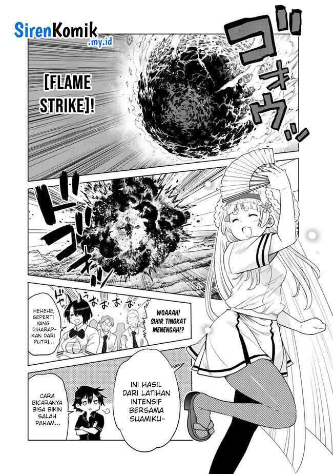 Ochikobore Datta Ani Ga Jitsuha Saikyou: Shijou Saikyou No Yuusha Wa Tensei-shi, Gakuen De Mujikaku Ni Musou Suru Chapter 30 - halaman 25