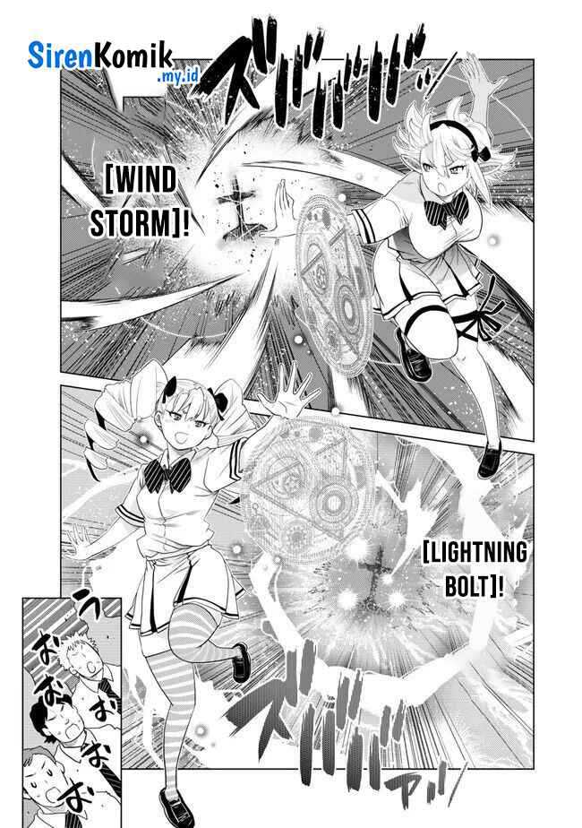 Ochikobore Datta Ani Ga Jitsuha Saikyou: Shijou Saikyou No Yuusha Wa Tensei-shi, Gakuen De Mujikaku Ni Musou Suru Chapter 30 - halaman 26