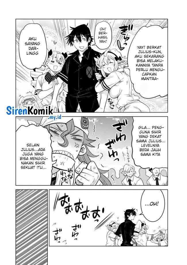 Ochikobore Datta Ani Ga Jitsuha Saikyou: Shijou Saikyou No Yuusha Wa Tensei-shi, Gakuen De Mujikaku Ni Musou Suru Chapter 30 - halaman 27