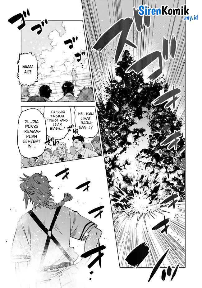 Ochikobore Datta Ani Ga Jitsuha Saikyou: Shijou Saikyou No Yuusha Wa Tensei-shi, Gakuen De Mujikaku Ni Musou Suru Chapter 30 - halaman 28