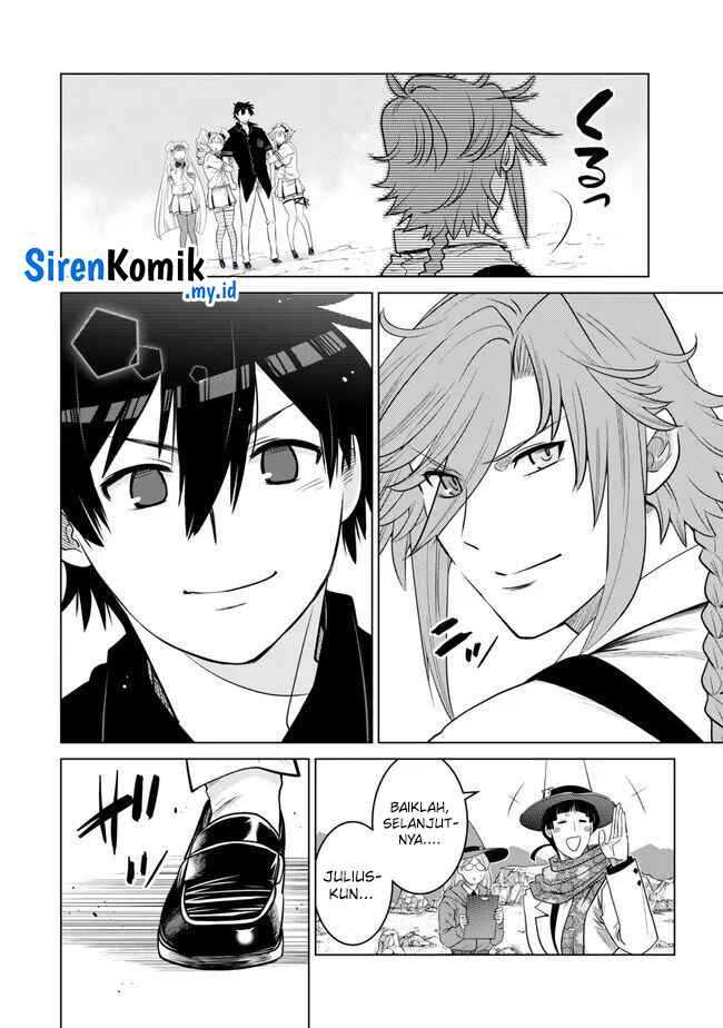 Ochikobore Datta Ani Ga Jitsuha Saikyou: Shijou Saikyou No Yuusha Wa Tensei-shi, Gakuen De Mujikaku Ni Musou Suru Chapter 30 - halaman 29