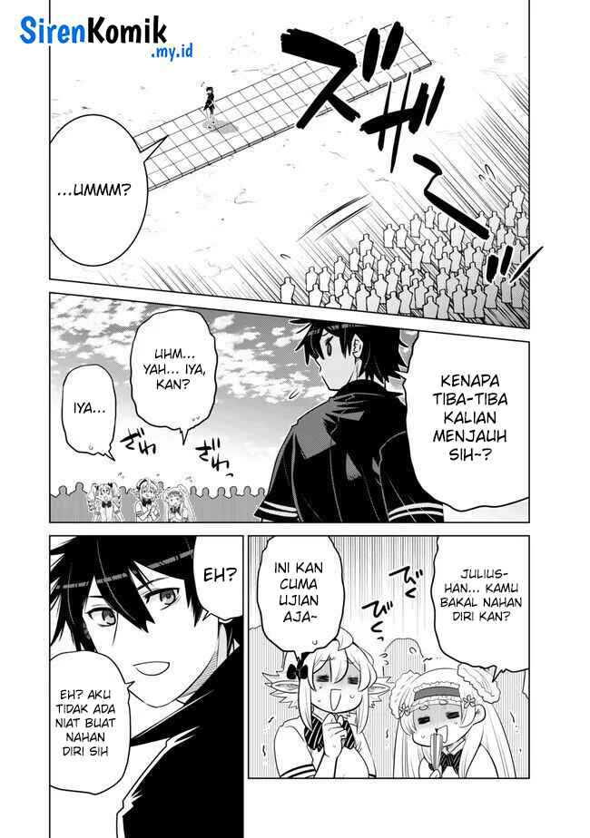 Ochikobore Datta Ani Ga Jitsuha Saikyou: Shijou Saikyou No Yuusha Wa Tensei-shi, Gakuen De Mujikaku Ni Musou Suru Chapter 30 - halaman 31
