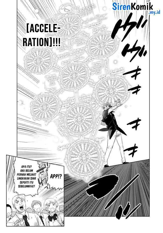 Ochikobore Datta Ani Ga Jitsuha Saikyou: Shijou Saikyou No Yuusha Wa Tensei-shi, Gakuen De Mujikaku Ni Musou Suru Chapter 30 - halaman 34