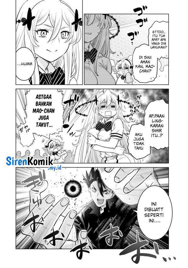 Ochikobore Datta Ani Ga Jitsuha Saikyou: Shijou Saikyou No Yuusha Wa Tensei-shi, Gakuen De Mujikaku Ni Musou Suru Chapter 30 - halaman 35