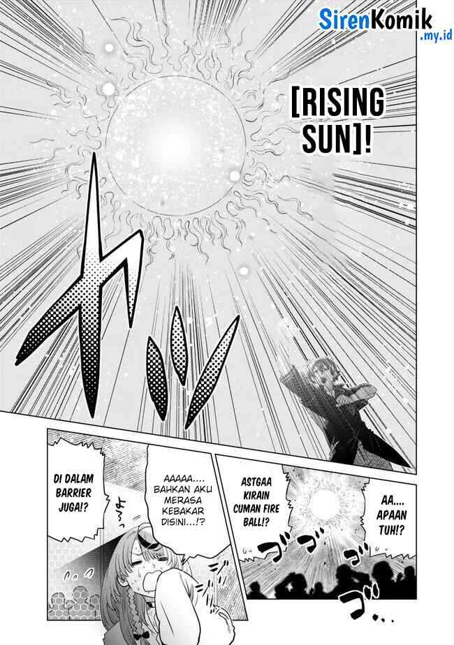 Ochikobore Datta Ani Ga Jitsuha Saikyou: Shijou Saikyou No Yuusha Wa Tensei-shi, Gakuen De Mujikaku Ni Musou Suru Chapter 30 - halaman 36