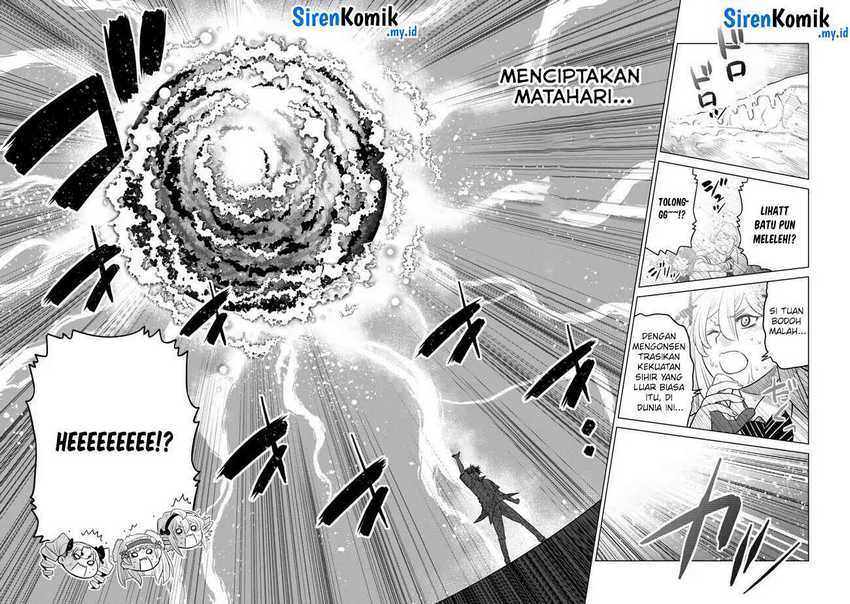 Ochikobore Datta Ani Ga Jitsuha Saikyou: Shijou Saikyou No Yuusha Wa Tensei-shi, Gakuen De Mujikaku Ni Musou Suru Chapter 30 - halaman 37