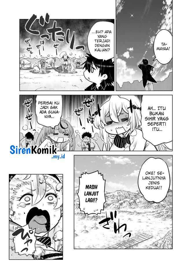 Ochikobore Datta Ani Ga Jitsuha Saikyou: Shijou Saikyou No Yuusha Wa Tensei-shi, Gakuen De Mujikaku Ni Musou Suru Chapter 30 - halaman 39