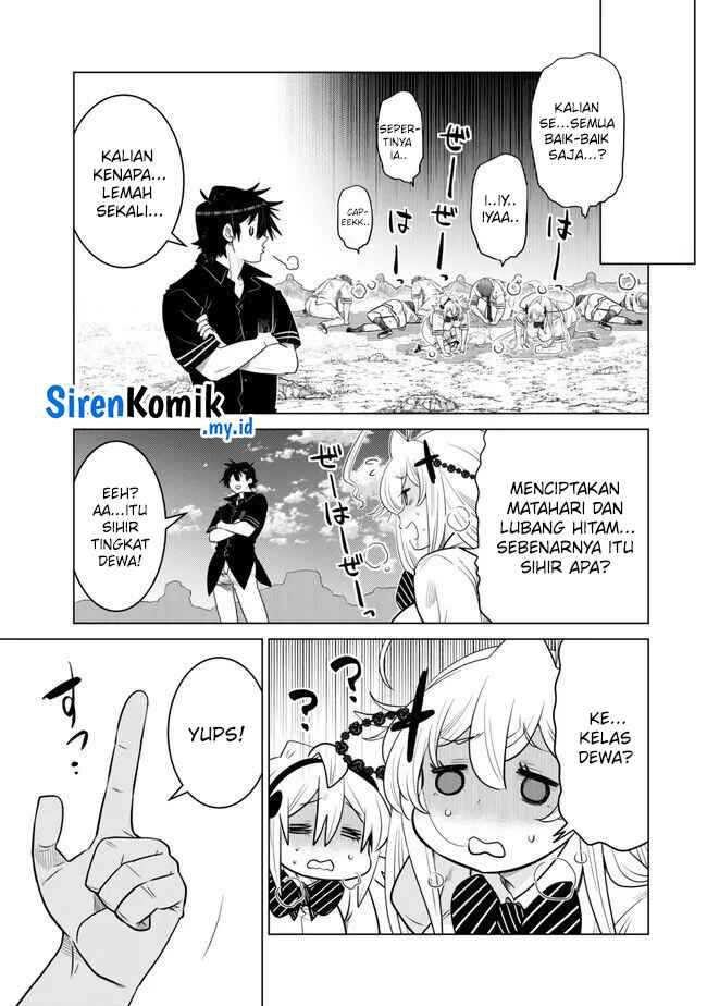 Ochikobore Datta Ani Ga Jitsuha Saikyou: Shijou Saikyou No Yuusha Wa Tensei-shi, Gakuen De Mujikaku Ni Musou Suru Chapter 30 - halaman 42