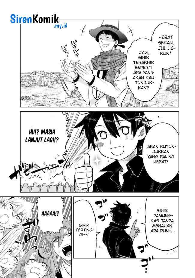 Ochikobore Datta Ani Ga Jitsuha Saikyou: Shijou Saikyou No Yuusha Wa Tensei-shi, Gakuen De Mujikaku Ni Musou Suru Chapter 30 - halaman 45