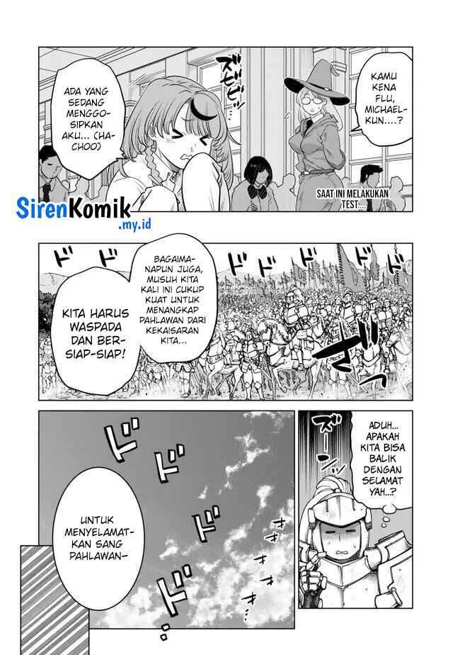 Ochikobore Datta Ani Ga Jitsuha Saikyou: Shijou Saikyou No Yuusha Wa Tensei-shi, Gakuen De Mujikaku Ni Musou Suru Chapter 30 - halaman 6